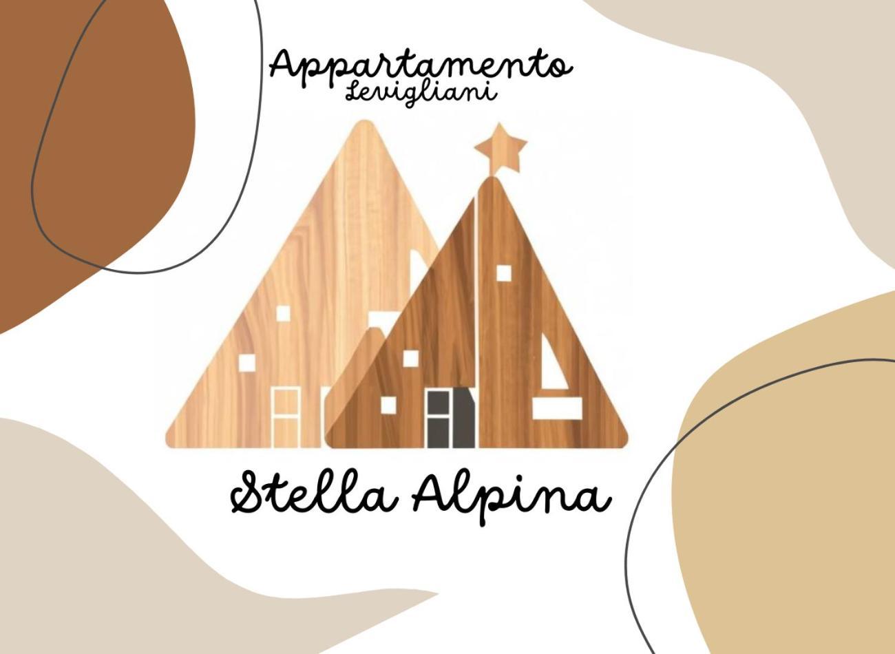 Stella Alpina Nordic Style And Relax Lägenhet Levigliani Exteriör bild